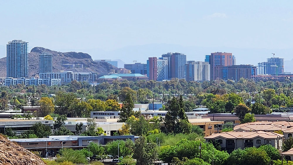 Welcome to Tempe, Arizona! Vote Tre Rook for State House in LD8!